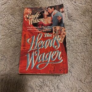 The Heart’s Wager by Gayle Wilson
